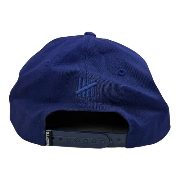 UNDEFEATED Hat SnapBack Blue Desertor Scorpions Embroidered Baseball Cap - Picture 7 of 11